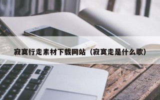 五指山寂寞行走素材下载网站（寂寞走是什么歌）